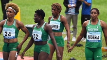 10 VĐV điền kinh Nigeria bị cấm tranh tài ở Olympic Tokyo
