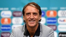 HLV Mancini: ‘Ý thắng xứng đáng, lẽ ra có thể thắng đậm hơn’