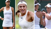 Bê bối ở Wimbledon: Hai tay vợt nữ tranh cãi nảy lửa trên sân, tố nhau dối trá