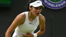 Chuyện cổ tích của tay vợt tuổi teen ở Wimbledon kết thúc trong nước mắt