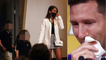 Vợ Messi bùi ngùi khi phải rời đi, hội WAGs Barcelona cùng chia sẻ
