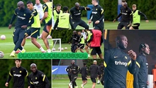 Lukaku tập luyện buổi đầu tiên cùng Chelsea, sẵn sàng chiến Arsenal