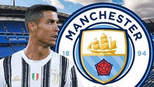 Juventus: Ronaldo thúc đẩy chuyển nhượng tới Man City