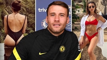 Nhan sắc nóng bỏng của bạn gái thủ môn Chelsea, Marcus Bettinelli
