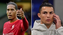'Ronaldo sẽ gặp rắc rối với Van Dijk khi trở lại khoác áo MU'