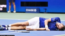 Medvedev lý giải màn ăn mừng gây sốc khi hạ Djokovic