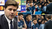 Giới chủ PSG nổi giận vì cách hành xử của Pochettino với Messi