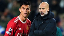 Guardiola: 'Ronaldo có thể ghi bàn năm 75 tuổi'