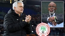 Mourinho đàm phán để làm HLV tuyển Nigeria