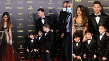 Fan ngưỡng mộ hành động bảo vệ vợ của Messi ở gala Quả bóng Vàng