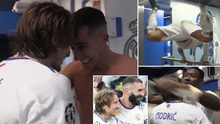 Modric ăn mừng đầy cảm xúc khi Real Madrid loại PSG