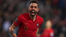 Bruno Fernandes lập cú đúp, Bồ Đào Nha giành vé dự World Cup