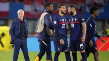 ĐKVĐ Pháp xếp bét bảng tại Nations League 2022/23