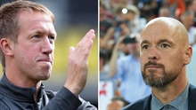 Vì sao MU từ chối Graham Potter, chọn Erik ten Hag?