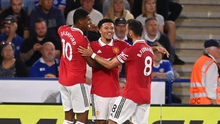 Leicester 0-1 MU: Sancho tỏa sáng, MU thắng trận thứ 3 liên tiếp