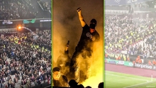 Cúp C2: Hỗn loạn ở trận West Ham vs Anderlecht, cảnh sát bị thương