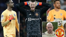 Bóng đá hôm nay 28/10: Barca có 19 mục tiêu mua sắm mùa Đông. MU rõ quan điểm với De Gea