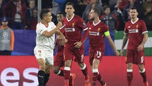 Sau Istanbul là ‘Sevistanbul’, Liverpool dẫn 3-0 vẫn bị gỡ hòa, lỡ cơ hội giành vé sớm