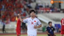 Lào 0-3 Việt Nam: Công Phượng đã từ cậu bé trở thành người đàn ông