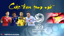 Bảng K - Vòng loại giải vô địch U23 châu Á 2020: U23 Việt Nam phiên bản mới