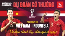 Dự đoán Vòng loại World Cup 2022: Trận Việt Nam vs Indonesia