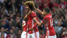 Ghi bàn cho Man United, Fellaini một lần nữa khẳng định giá trị đích thực