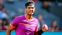 Tennis ngày 20/5: Nadal thua sốc tại tứ kết Rome Masters. Sharapova sẽ tham dự vòng loại Wimbledon
