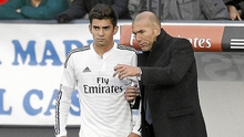 Zidane bất ngờ điền tên con trai vào danh sách đăng kí trận Real Madrid - Juventus