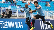 Uruguay hạ BĐN ở Tứ kết U20 World Cup sau loạt luân lưu đầu tiên theo luật mới
