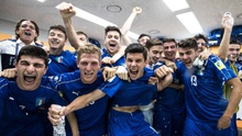U20 Italy vào Bán kết nhờ siêu phẩm sút phạt của sao trẻ Dimarco