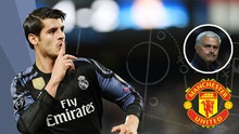 NÓNG: Morata đã ‘gật đầu’ với Man United, chỉ còn chờ kết quả đàm phán với Real Madrid