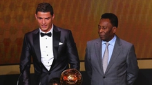 Pele: ‘Đương nhiên Ronaldo là cầu thủ xuất sắc nhất thế giới’