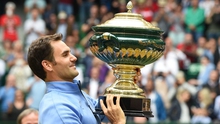Tennis ngày 26/6: Federer lần thứ 9 đăng quang tại Halle. Huyền thoại McEnroe xếp Serena hạng... 700 trên BXH ATP
