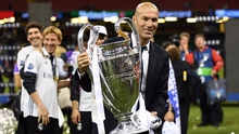 Zinedine Zidane: Từ HLV 'chui' đến nhà vô địch châu Âu