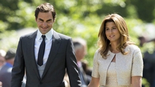 Tennis ngày 9/7: 'Djokovic có thể trở lại ngôi số 1'. Federer: Vợ là số 1, bảo nghỉ là nghỉ