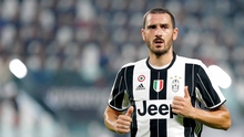'Bonucci từ Juve đến Milan là một sự tiến hóa'