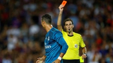 Real kháng án thất bại, Ronaldo vẫn bị cấm thi đấu 5 trận