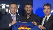 Paulinho bị CĐV ghẻ lạnh, châm chọc khi ra mắt Barca bằng màn tâng bóng 'thảm họa'
