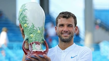 TENNIS 21/8: Dimitrov vô địch Cincinnati Open 2017. Hoàng Nam được xếp hạng hạt giống số 1 tại SEA Games 29