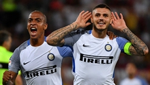 Video clip highlights bàn thắng trận Roma 1-3 Inter Milan