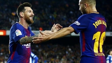 Video clip highlights bàn thắng trận Barcelona 5-0 Espanyol