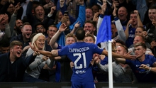 Zappacosta lập siêu phẩm, fan Chelsea lôi Diego Costa ra để ví von