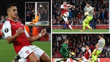 Video clip highlights bàn thắng trận Arsenal 3-1 FC Kologne
