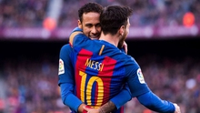THỐNG KÊ: Ở Barca, Messi đã nhường Neymar 11 lần đá penalty
