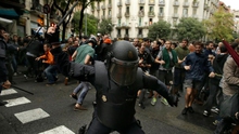 Trận Barca – Las Palmas vắng bóng khán giả vì biểu tình đòi xứ Catalunya độc lập