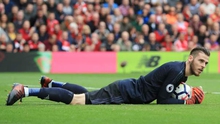 De Gea được fan M.U khen nức nở vì màn trình diễn ấn tượng trước Liverpool