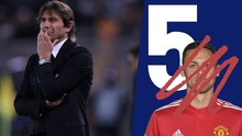 Chelsea: 5 sai lầm của Conte khi cố gắng lấp đầy khoảng trống Matic