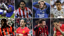 Top 10 ngôi sao đã chôn vùi danh tiếng ở Premier League