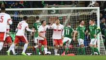 Video clip highlights bàn thắng trận Bắc Ireland 0-1 Thụy Sỹ