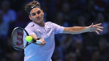 TENNIS 13/11: Federer hạ ĐKVĐ Paris Master. 'Nadal khó vô địch ATP Finals'